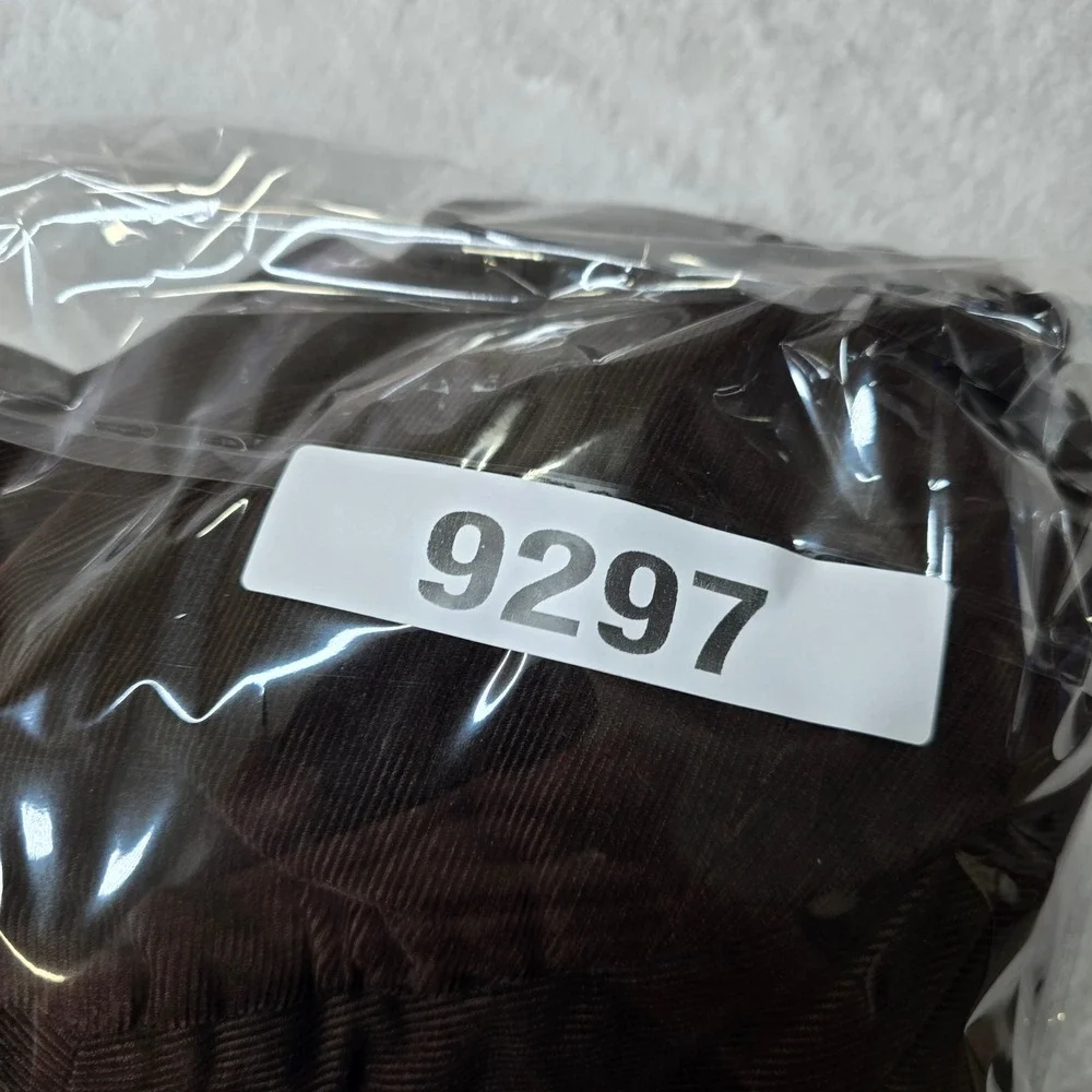 Burberry London Corduroy‎ Sport Coat Mens 44L 44 Brown Bespoke Cotton Cashmere